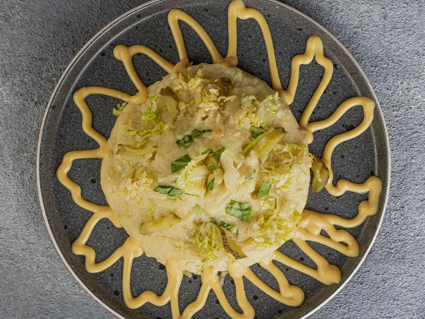 بطاطا مهروسة