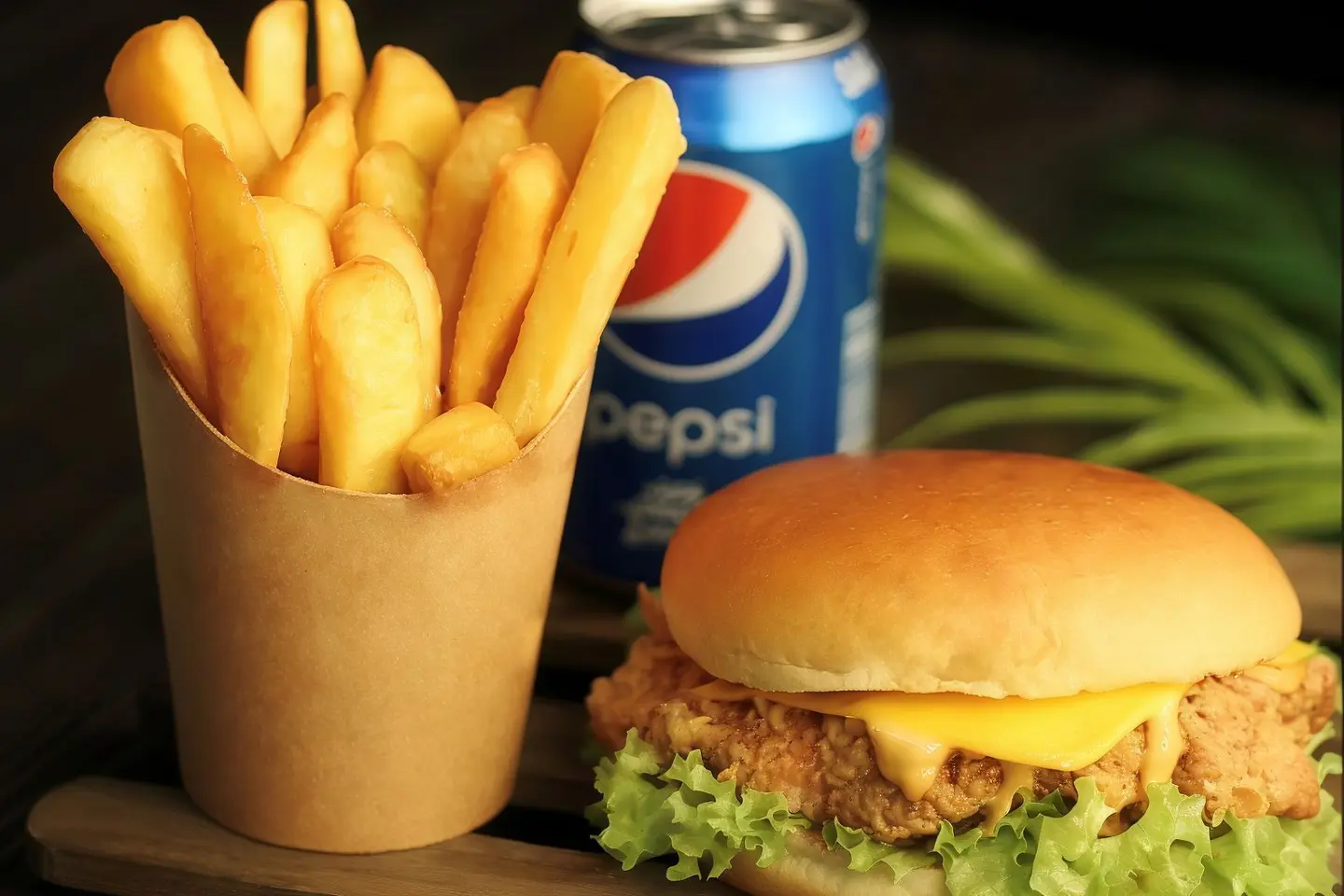 وجبة برجر فيليه