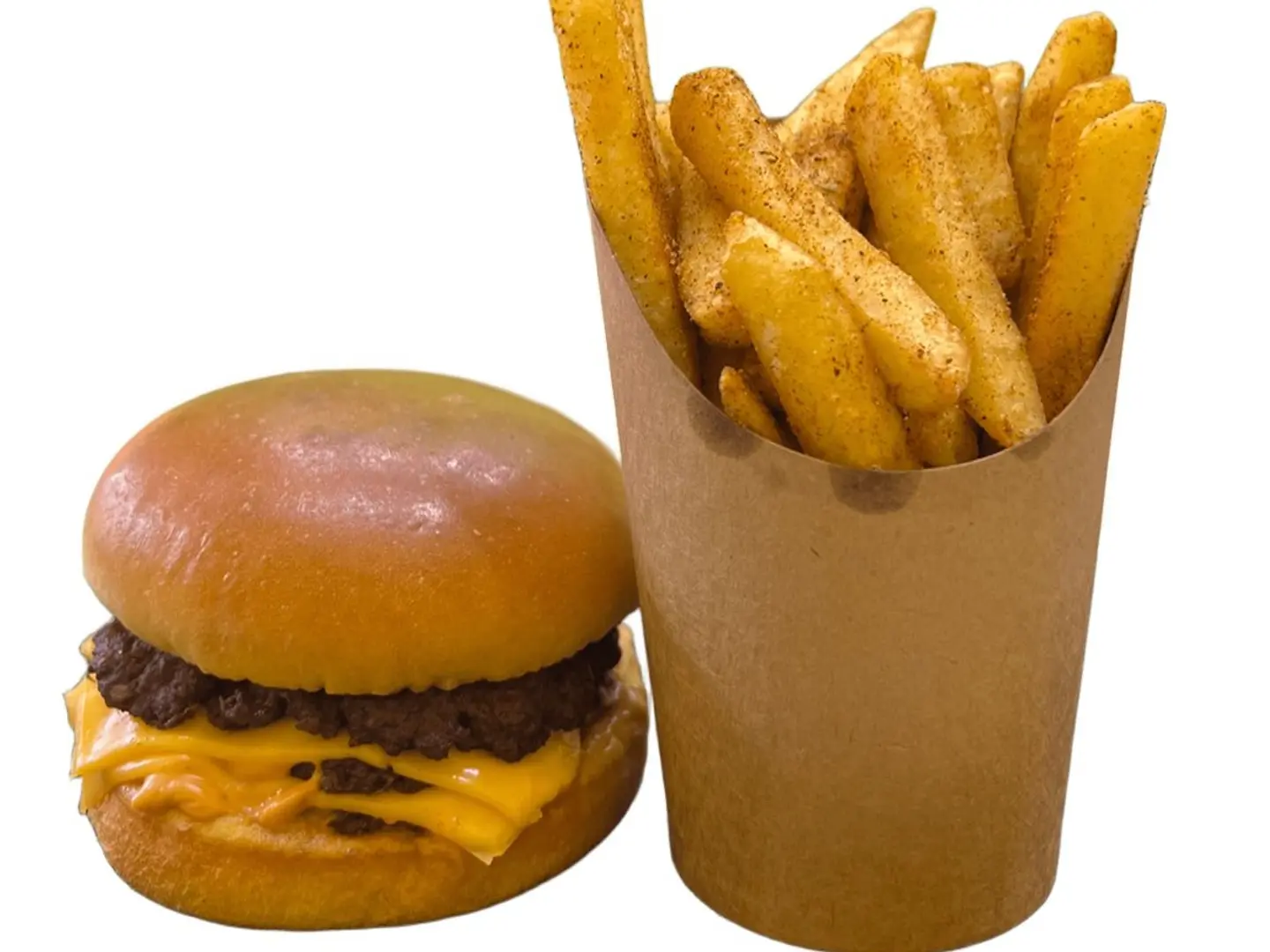 برجر سبيشل مع بطاطس