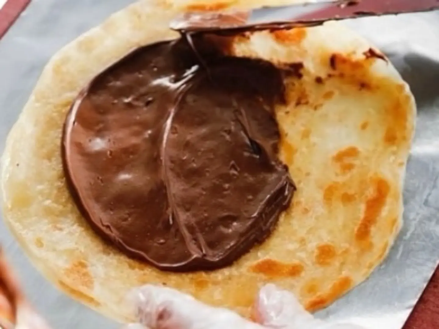 Nutella Chapati