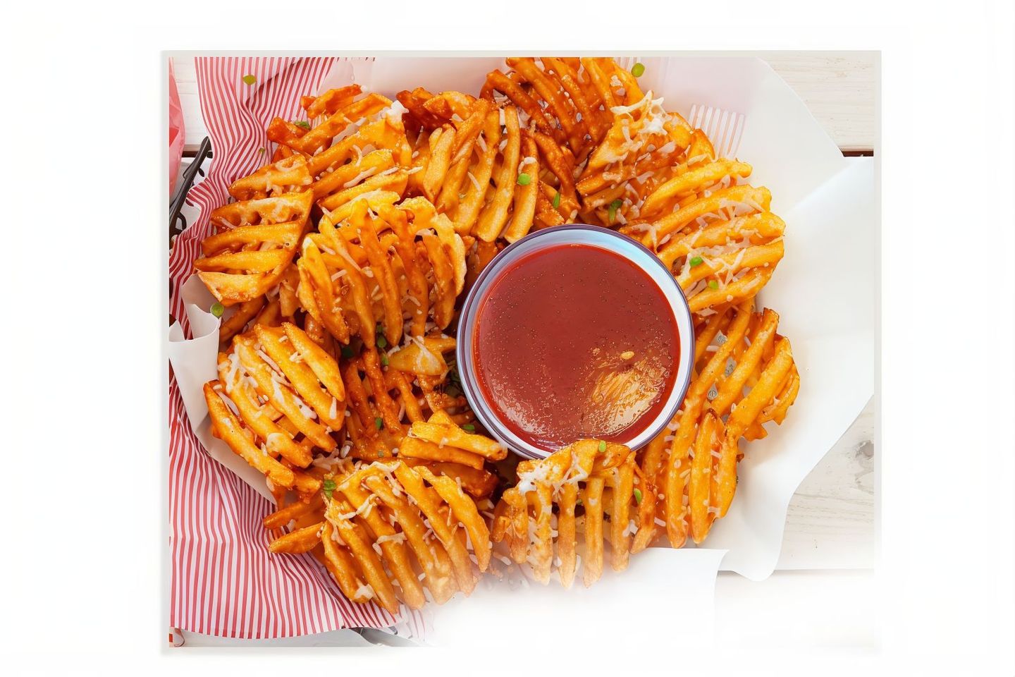 Crispy Hane Fries