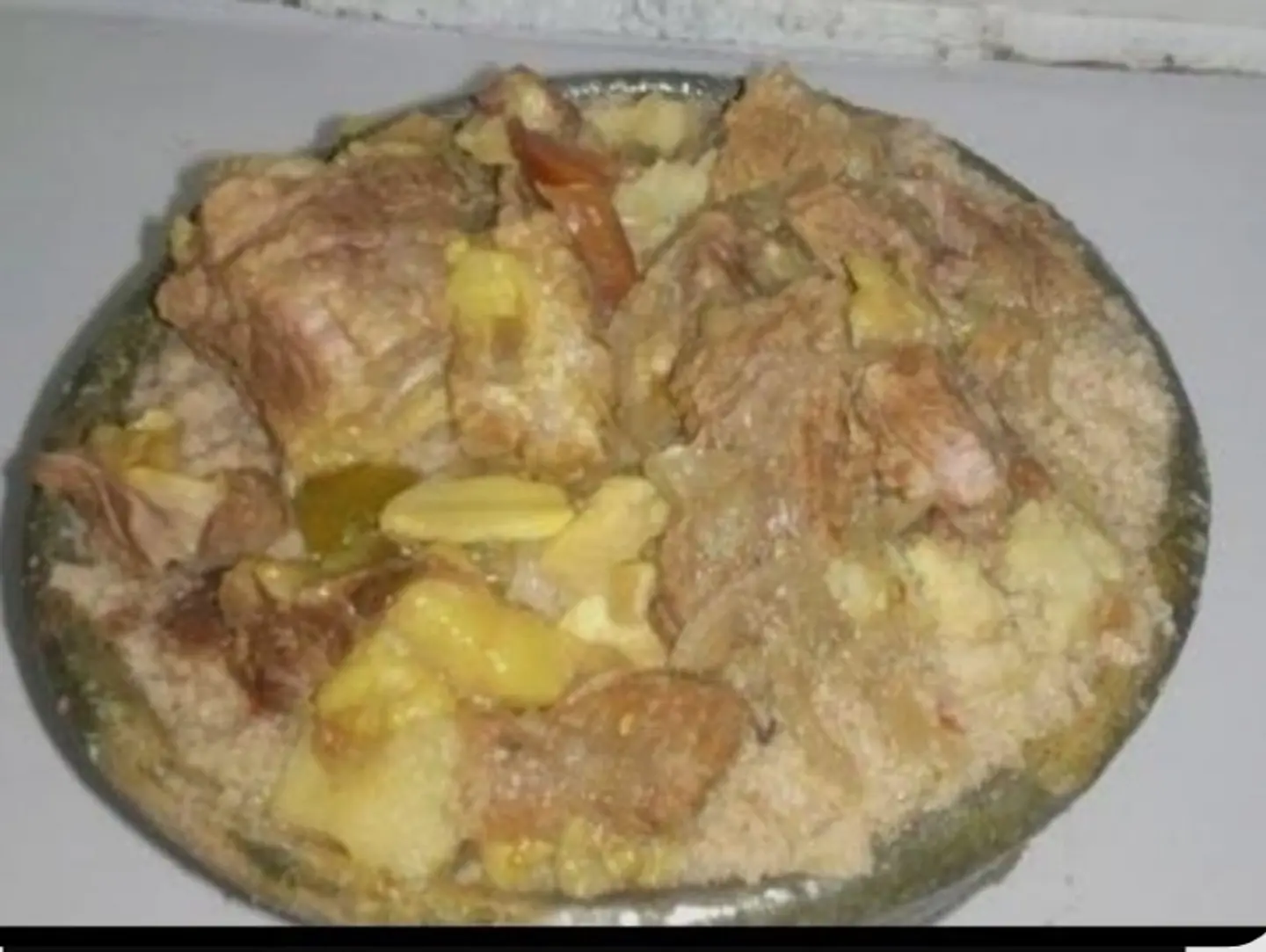 Meat And Rice Dish