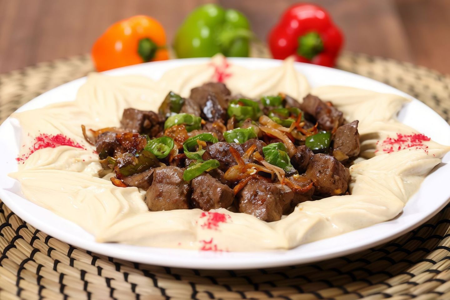 Hummus With Liver