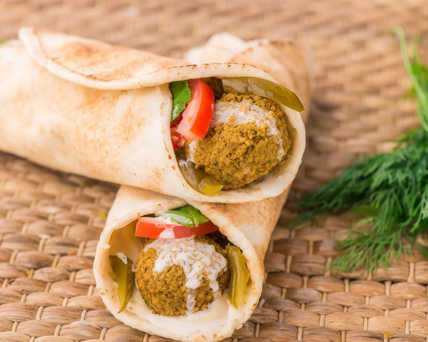 Regular Falafel Sandwich
