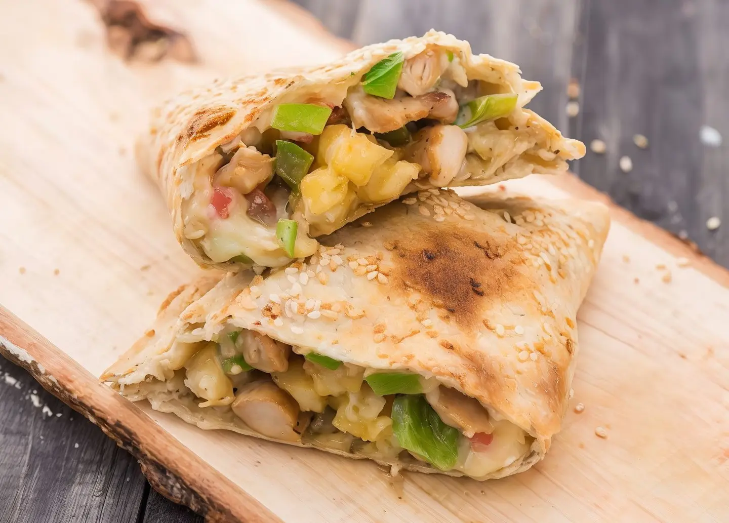 Chicken Pie Meal