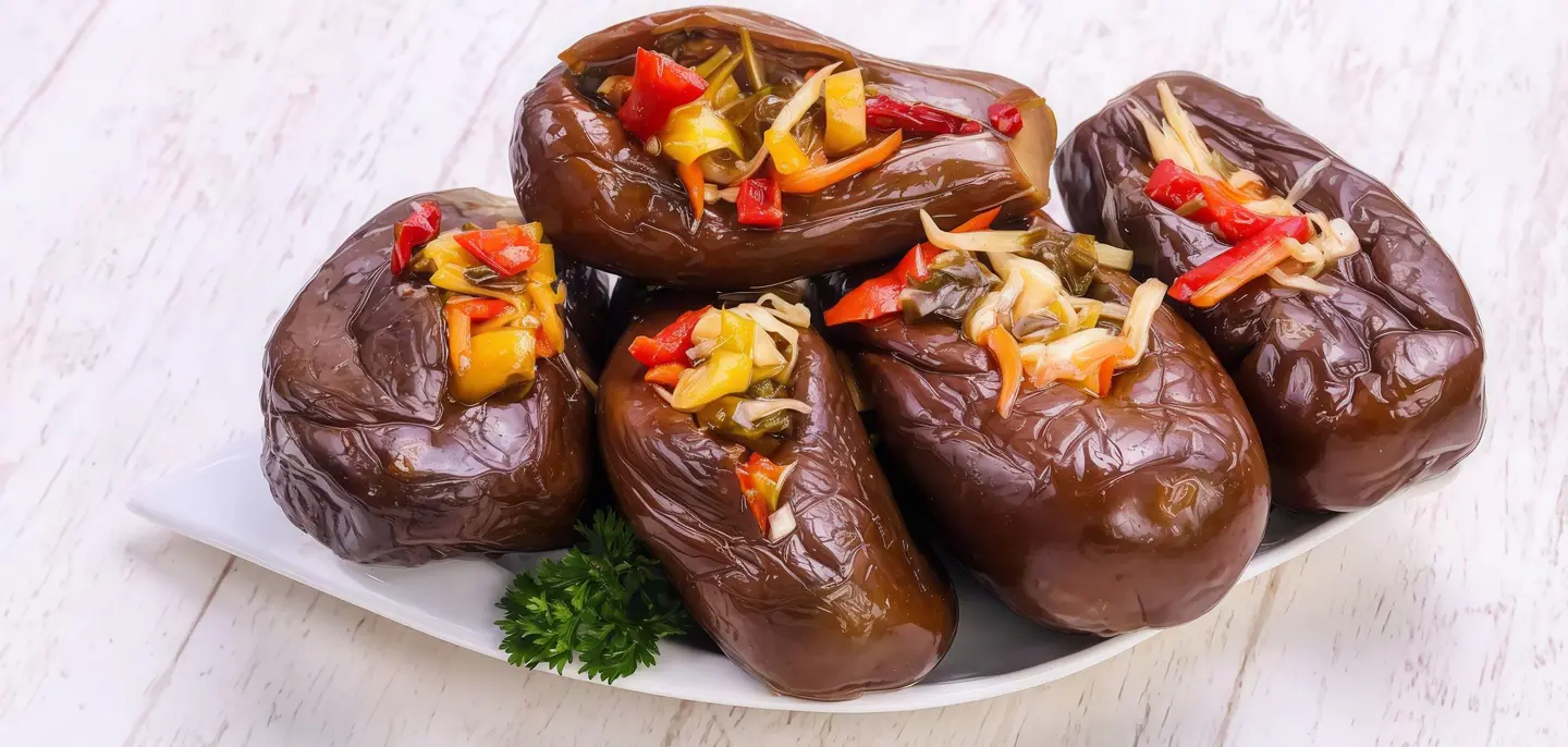 Pickled Eggplant