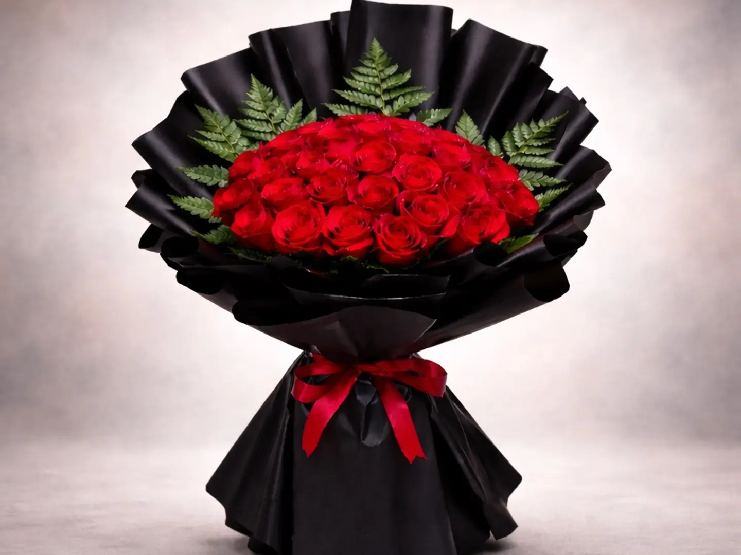 باقة الأحمر الأنيق