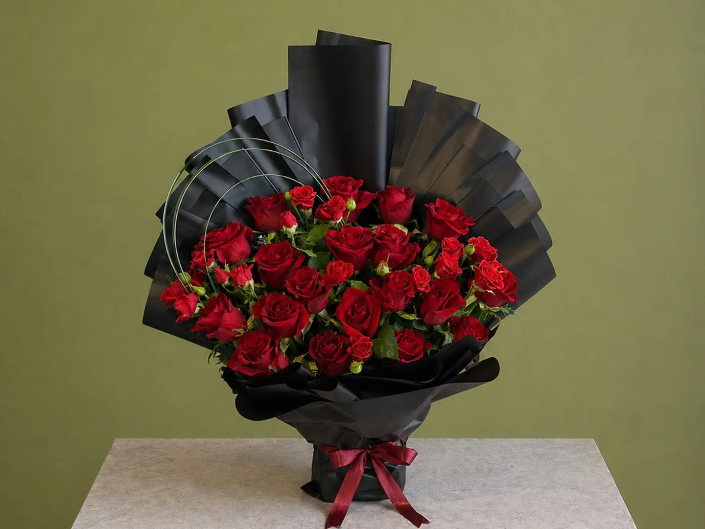 Red Rose Bouquet