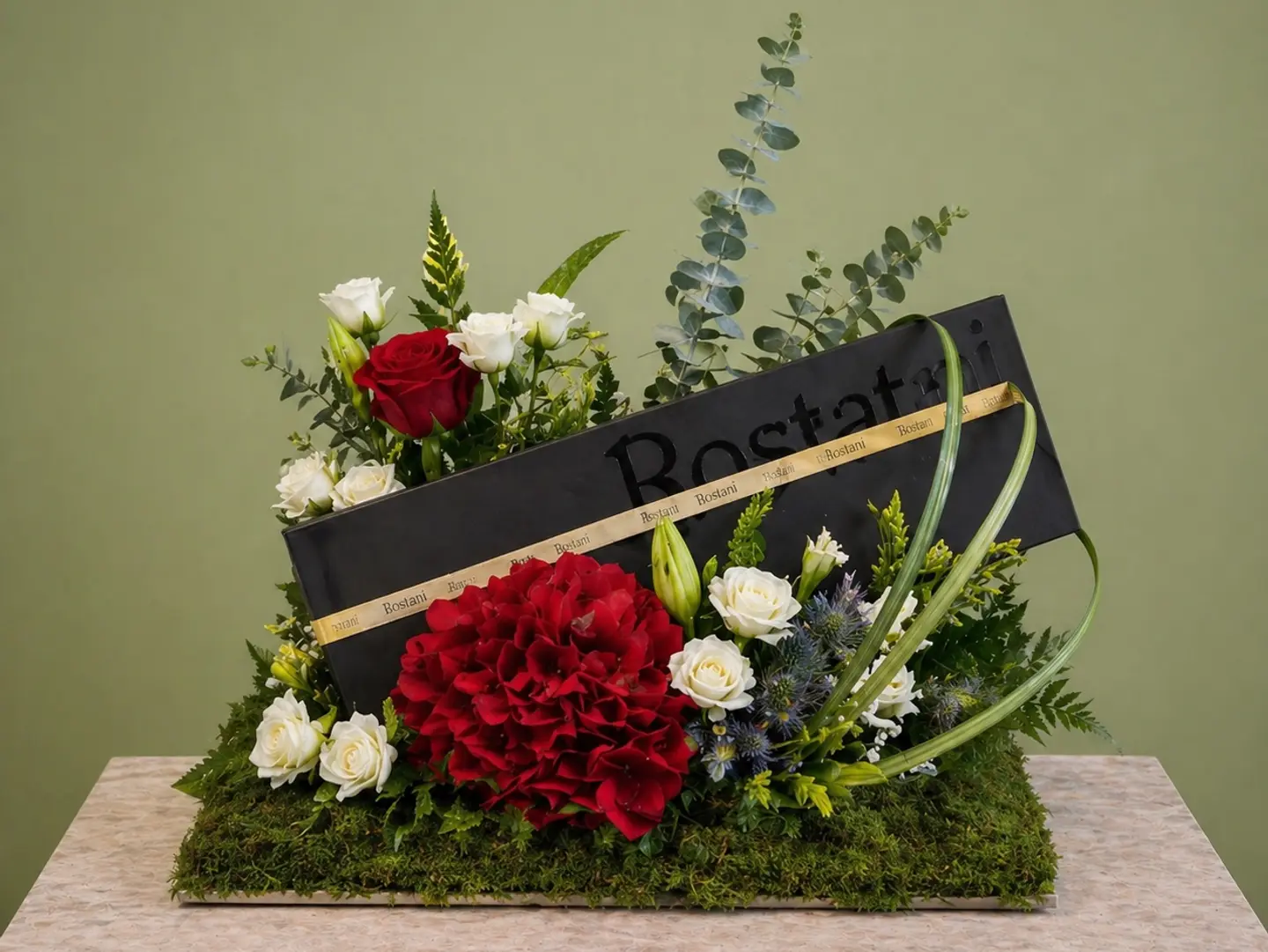 Flower Stand With Bostani Chocolate