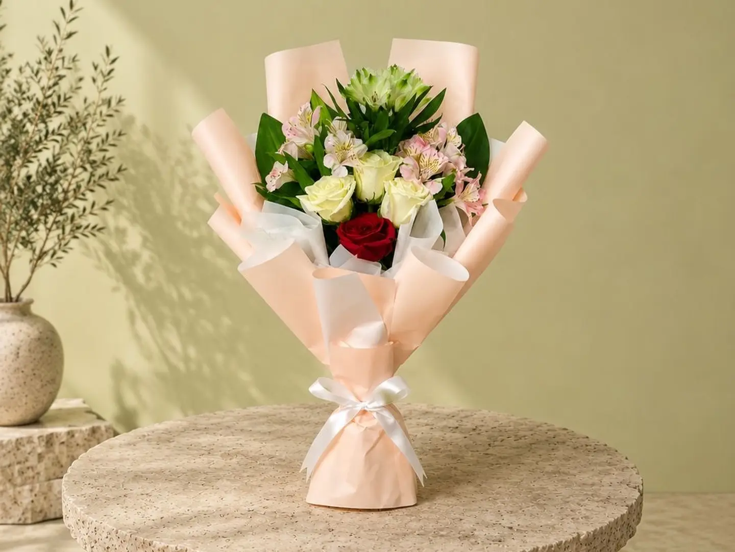 Soft Flower Bouquet