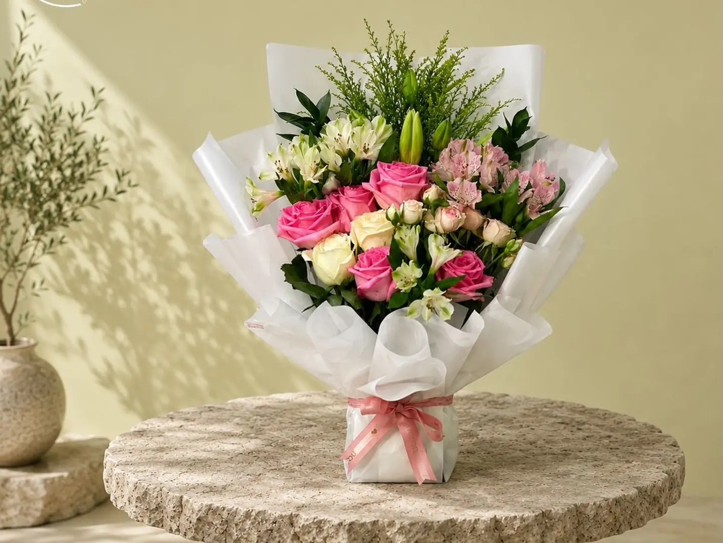 Luxury Mixed Flower Bouquet