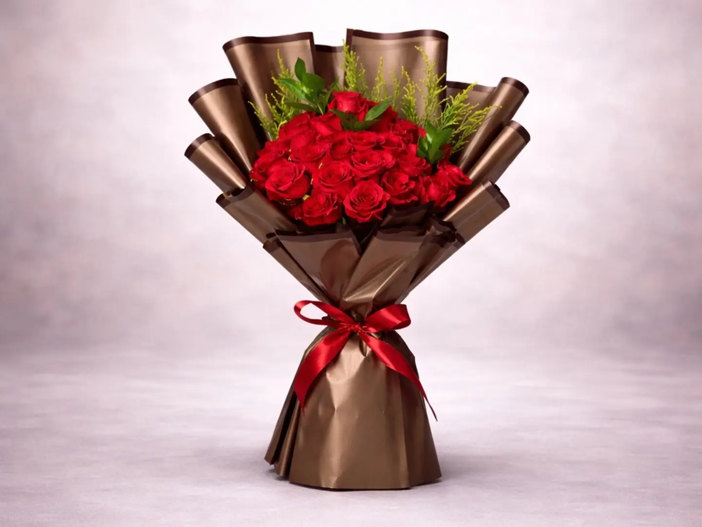 باقة الأحمر الملكي