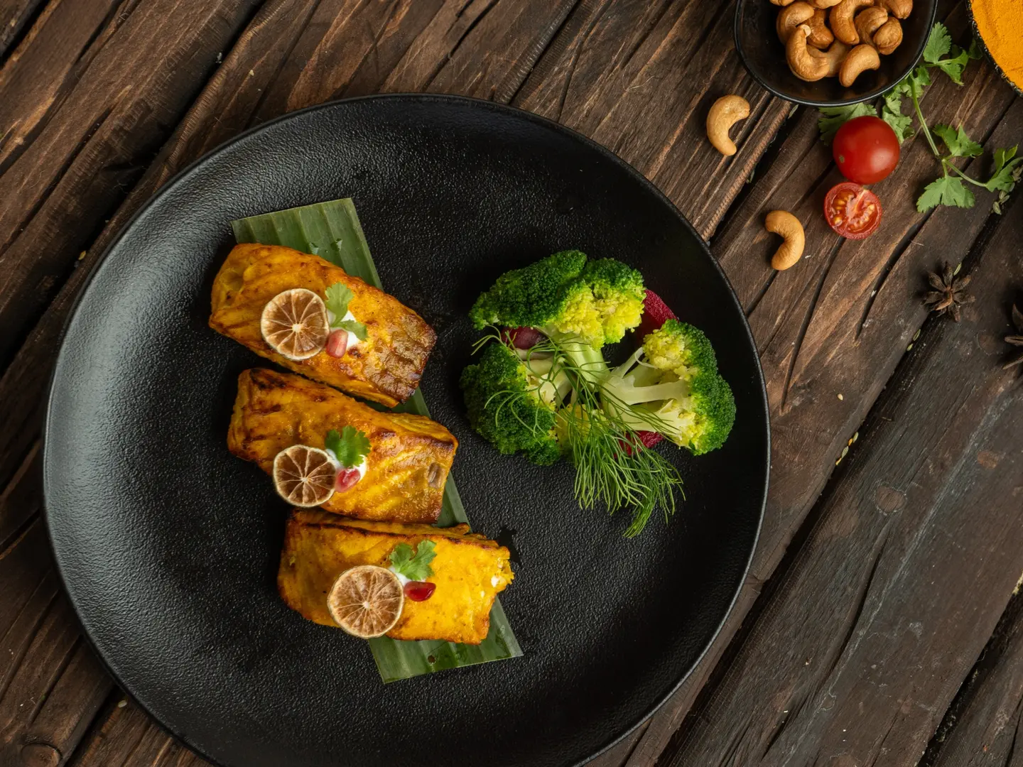 Salmon Tikka