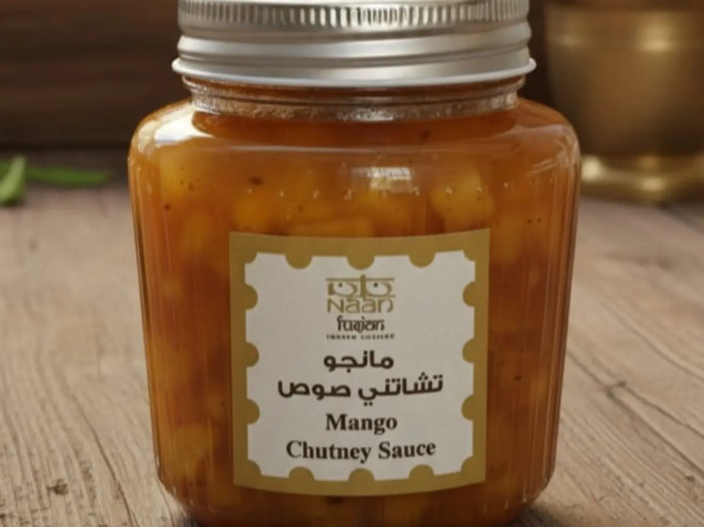 Mango Chutney Sauce