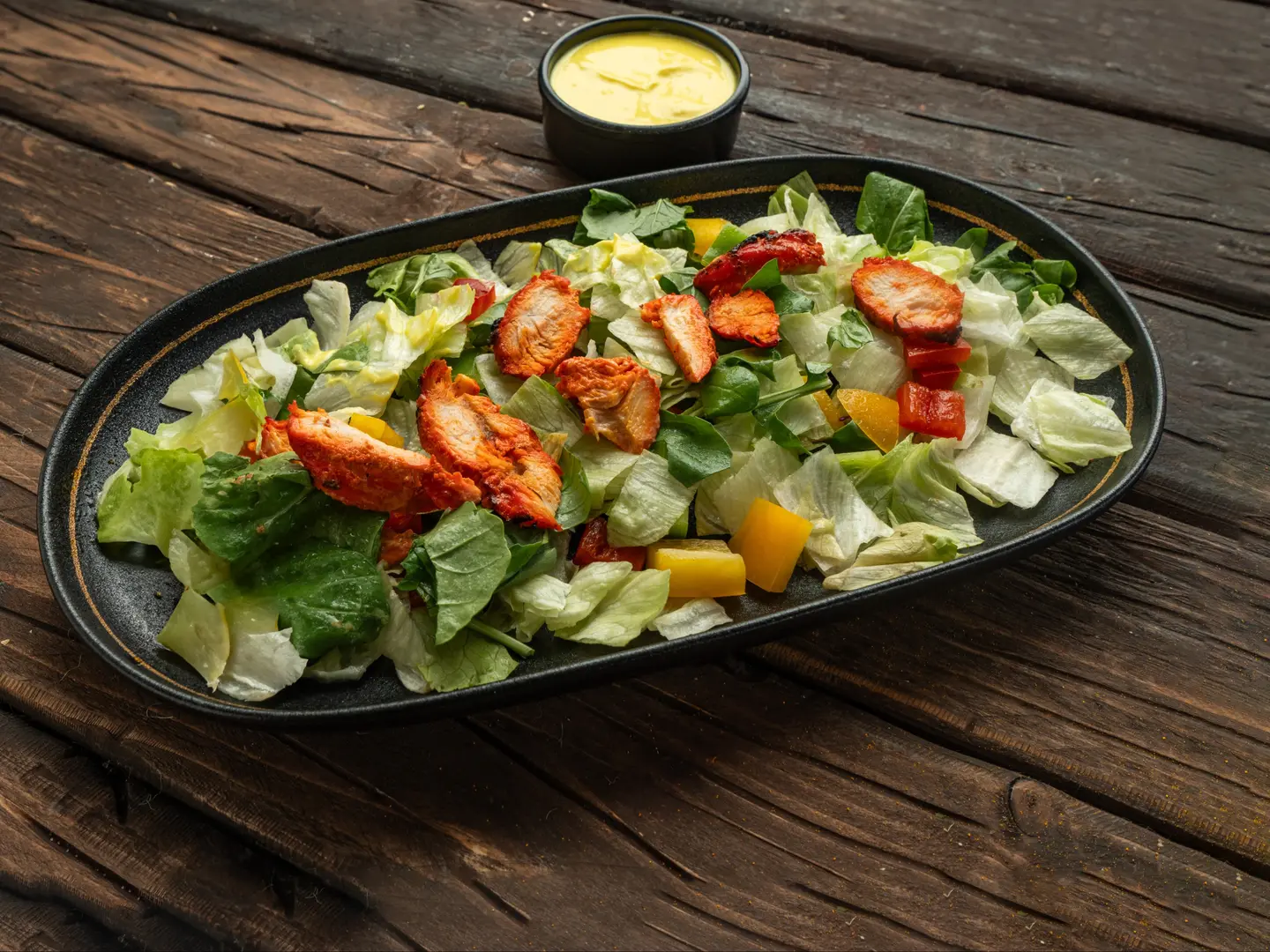 Murg Rocca Salad