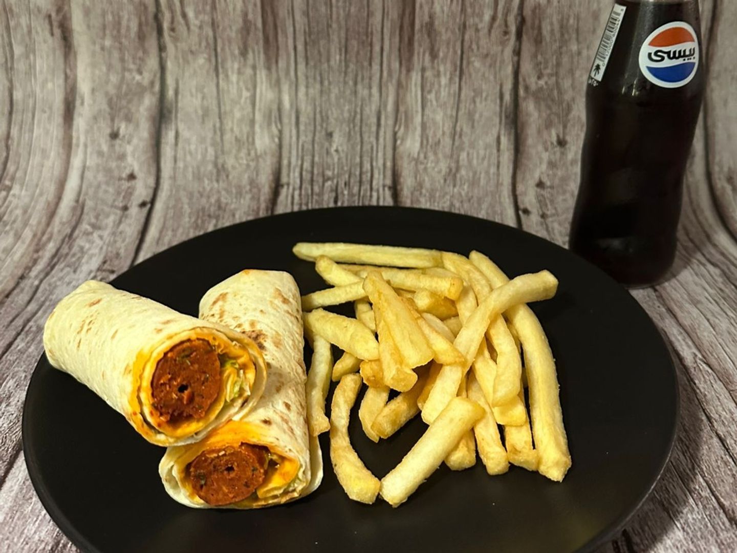 Kebab Sandwich Meal