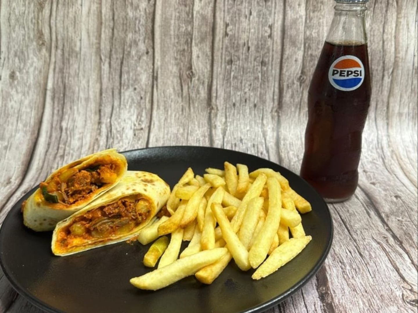 Butter Chicken Sandwhich