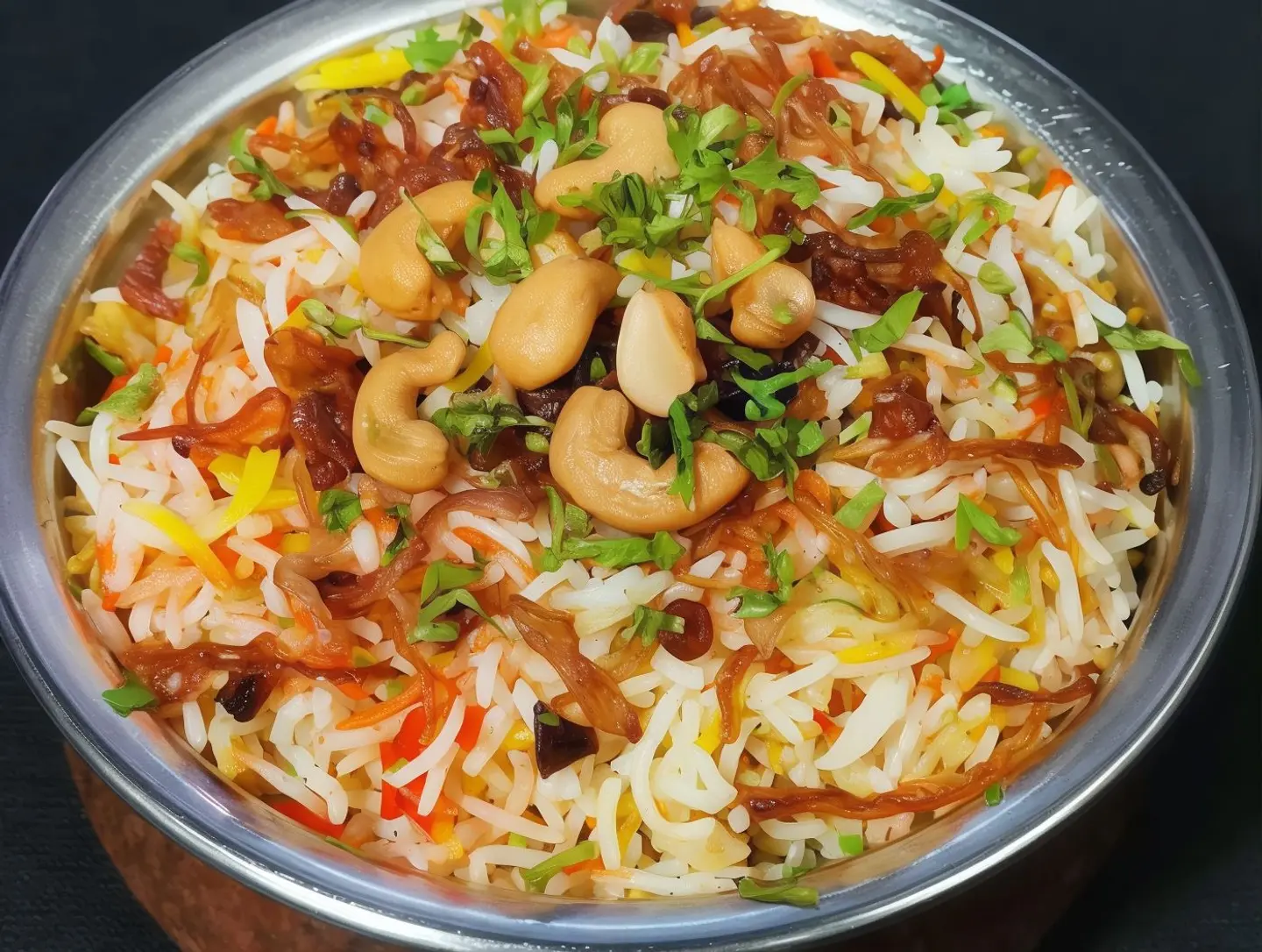 Vegetable Biryani Rice