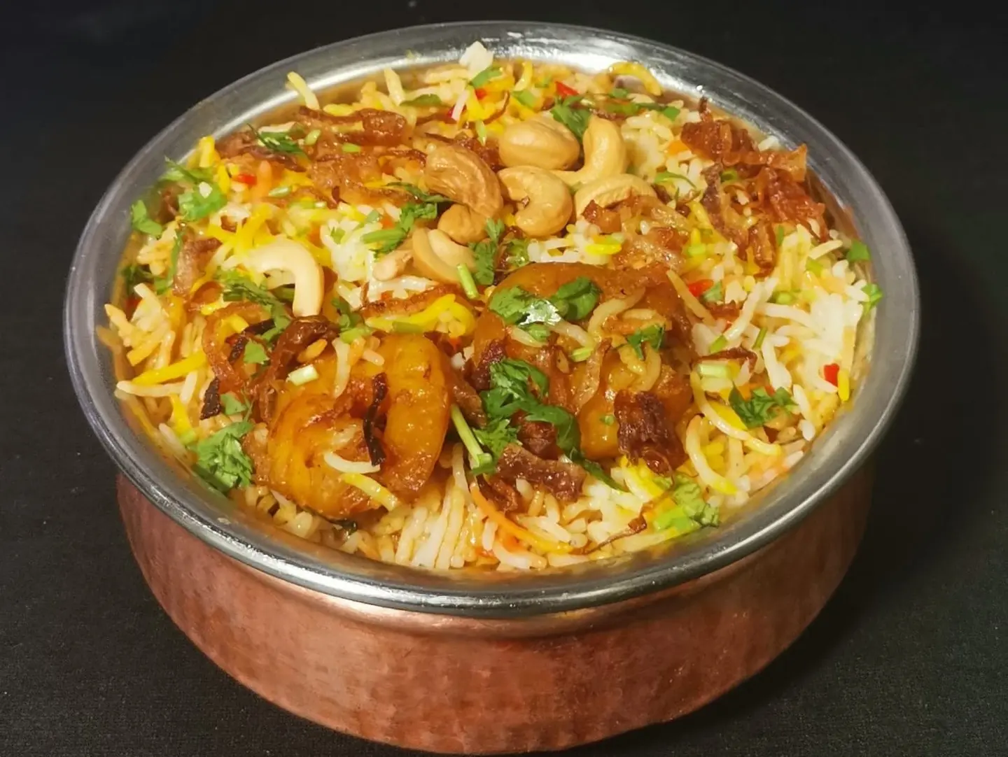 أرز برياني جمبري
