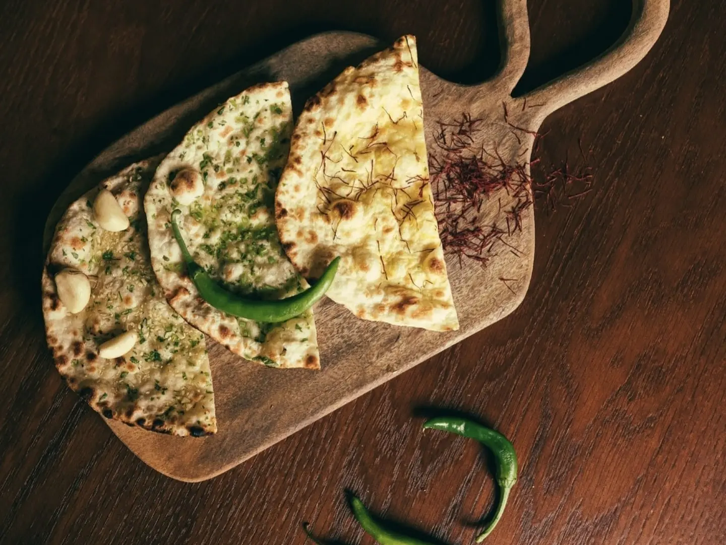 Garlic Naan