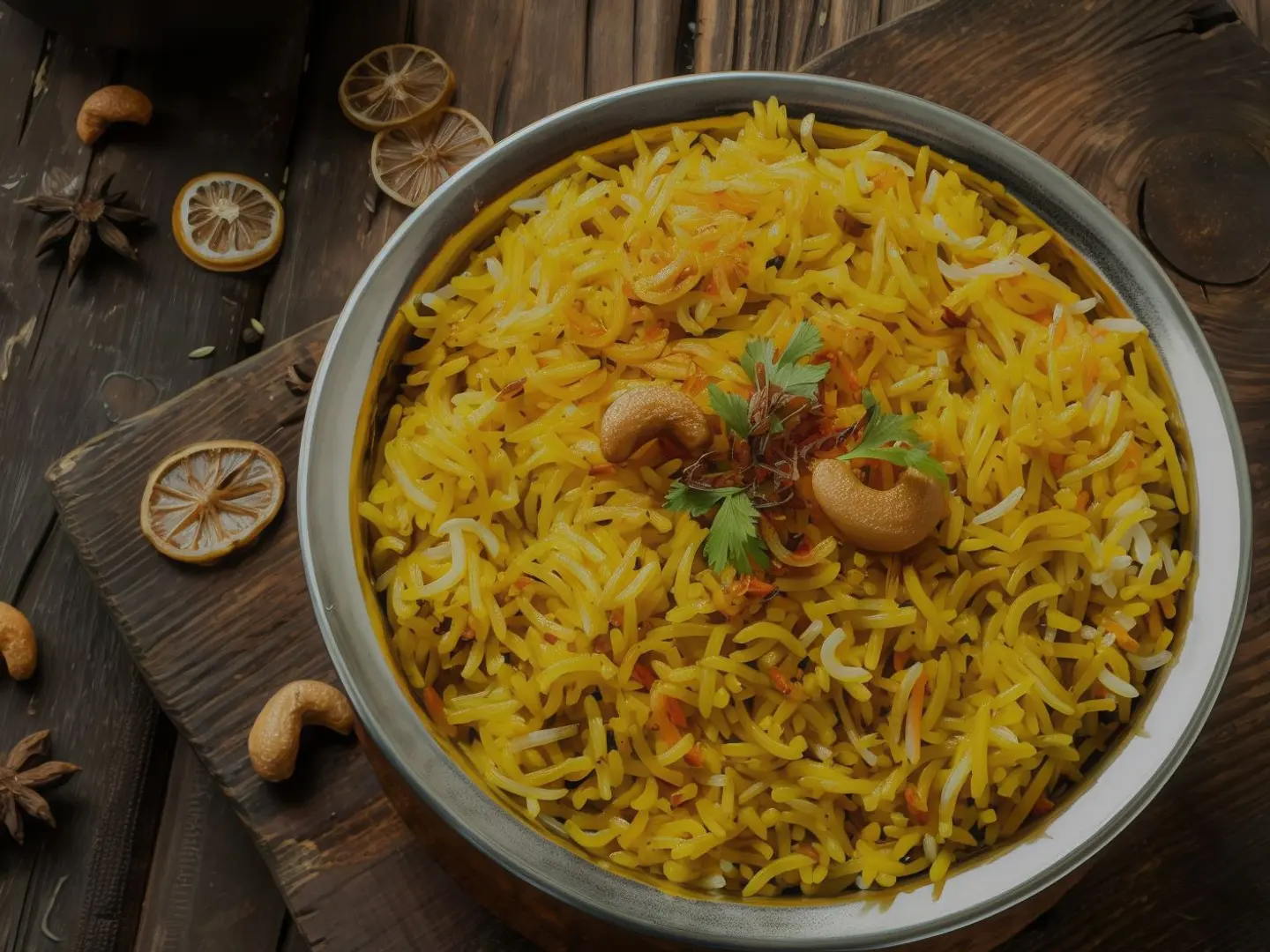 أدز بالزعفران