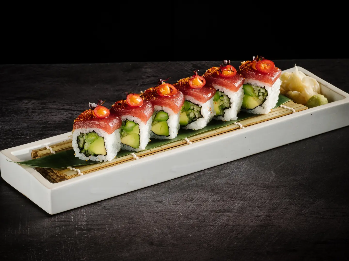 سبايسي تونا ماكي