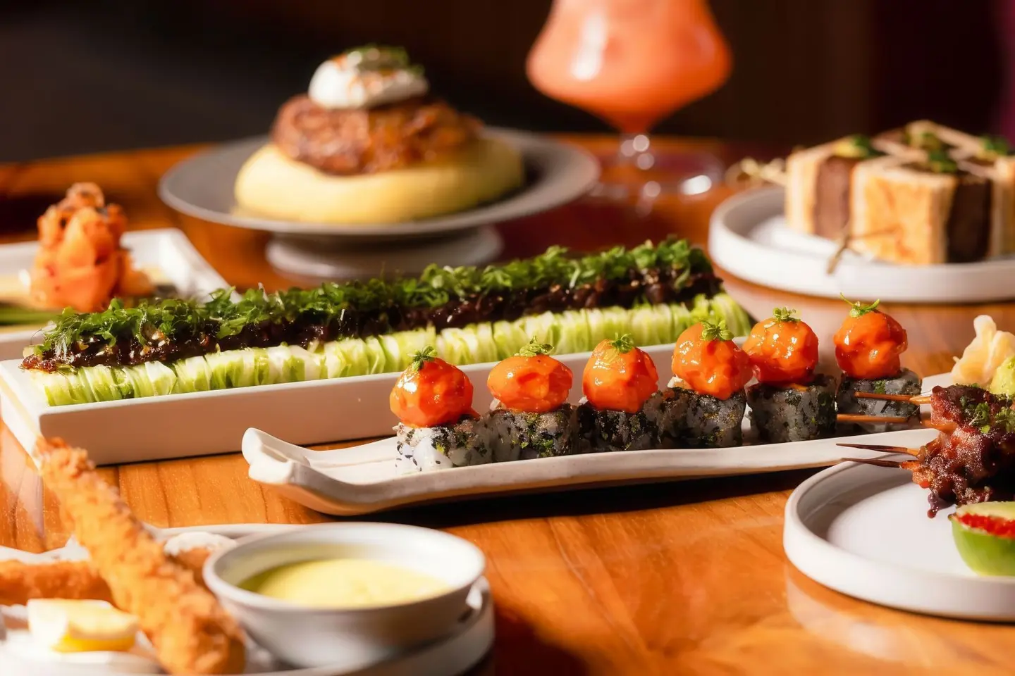 تذوق منيو روكا