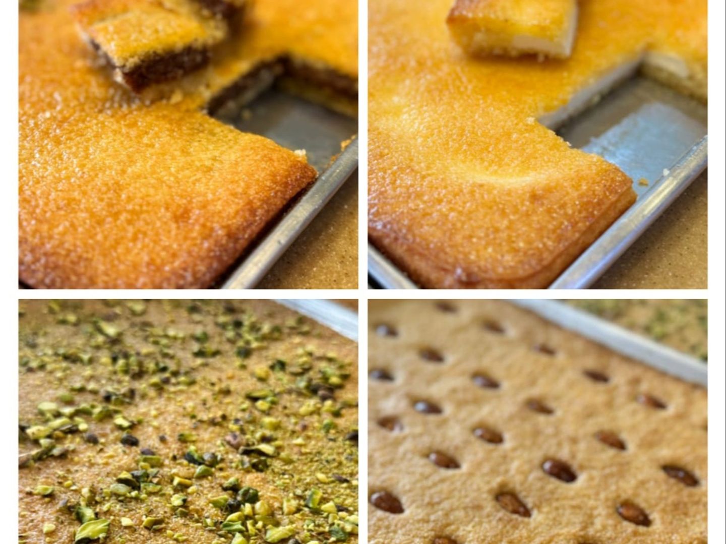Basbousa Mixed Quarter Kilo