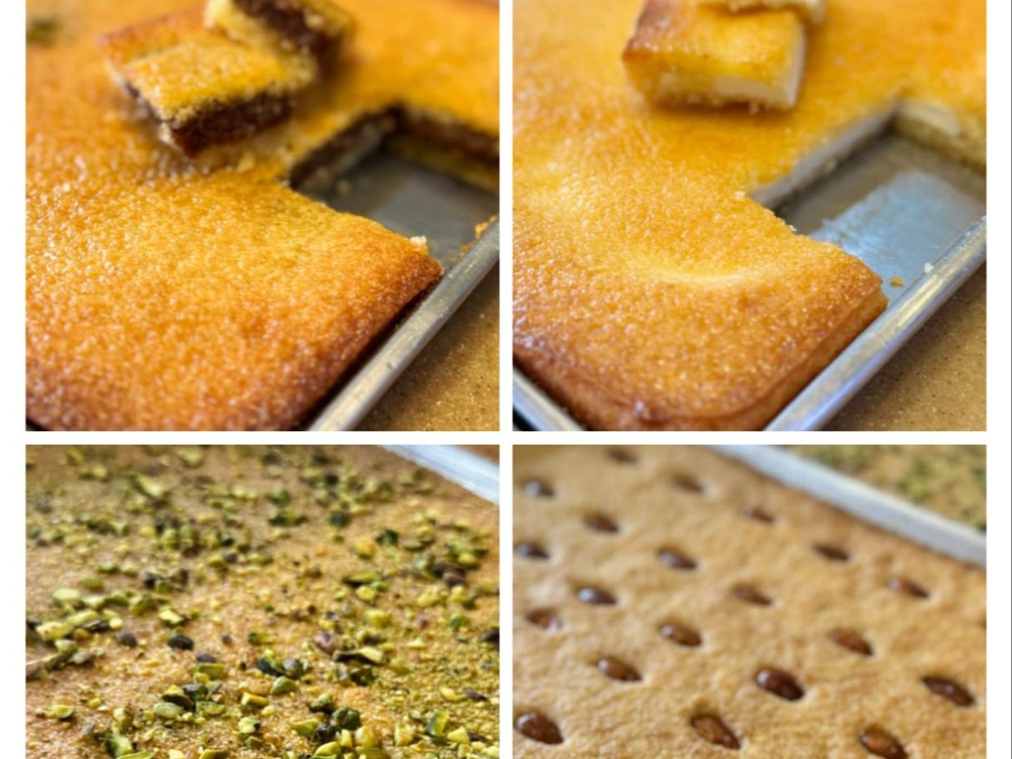 Half A Kilo Of Mixed Basbousa