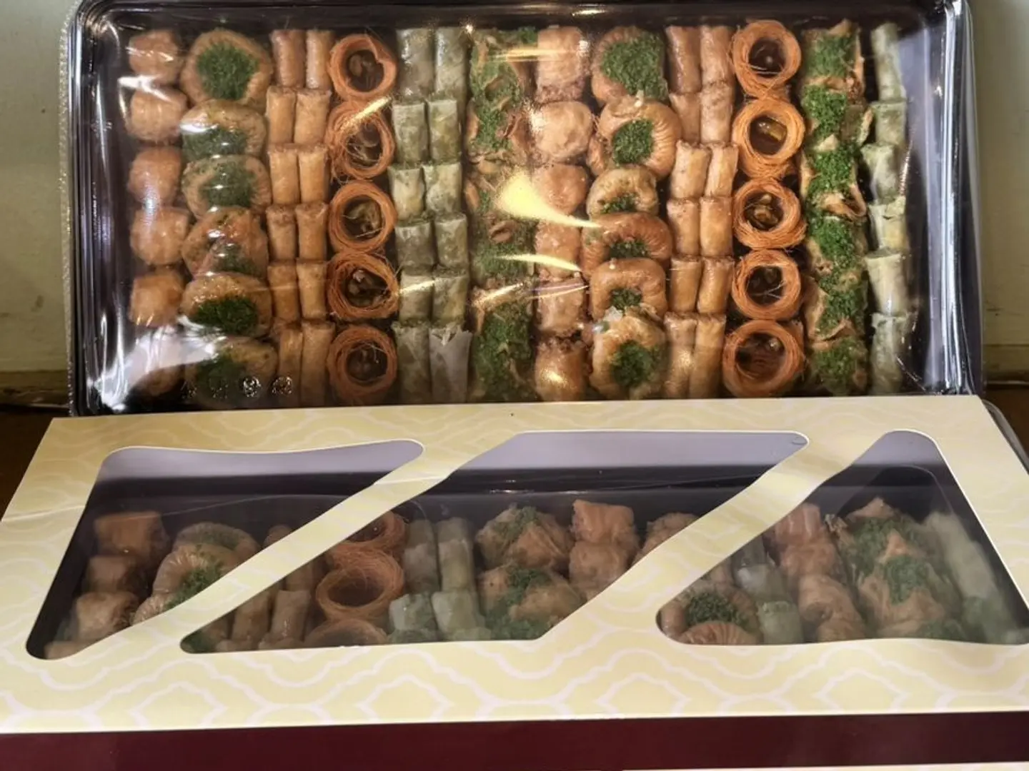 بقلاوه مشكل 750 جرام