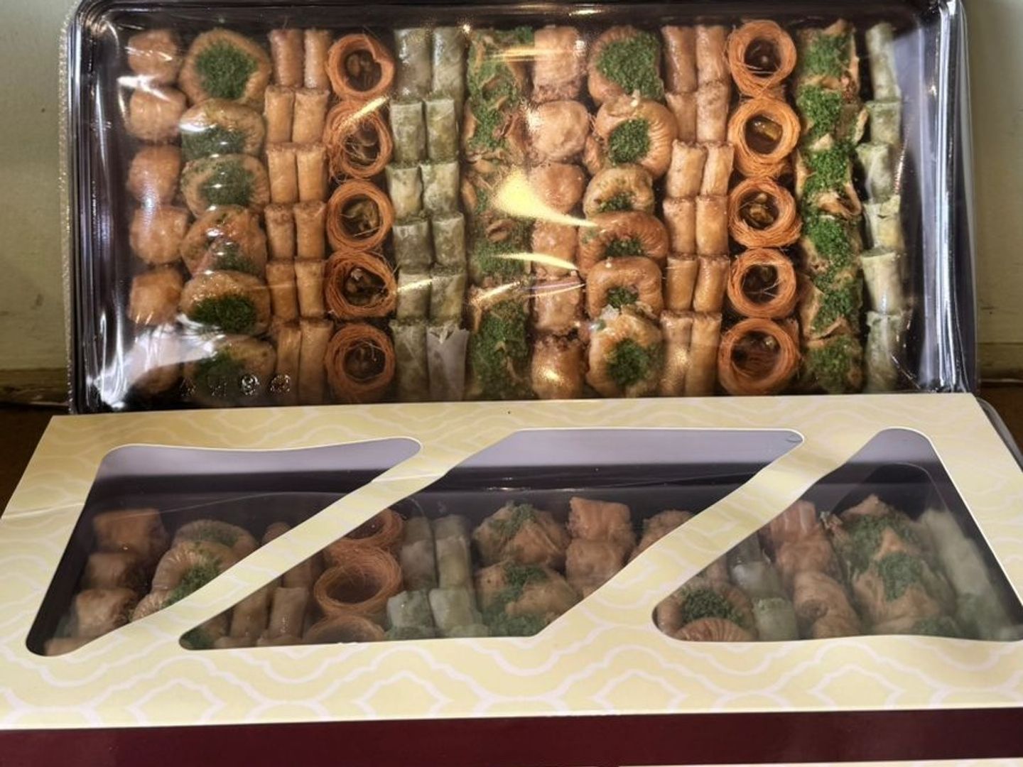 بقلاوه مشكل 750 جرام