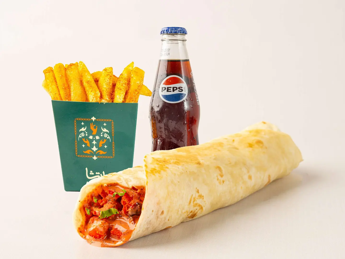 وجبة اتشا