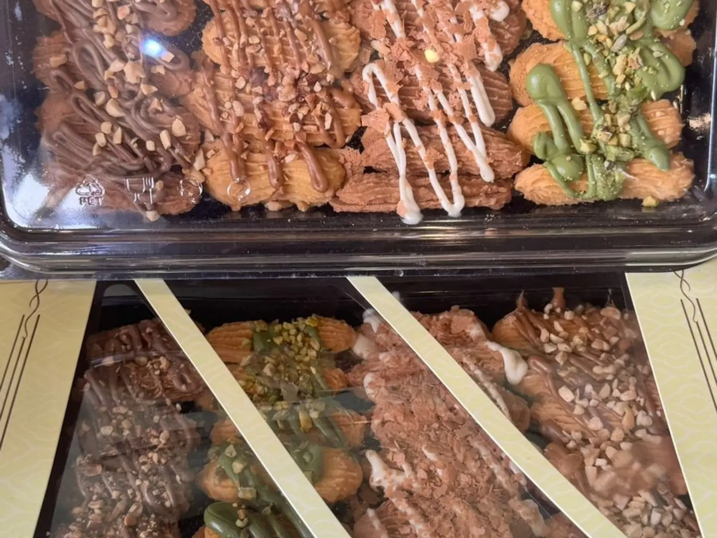 اصابع بتى فور وسط