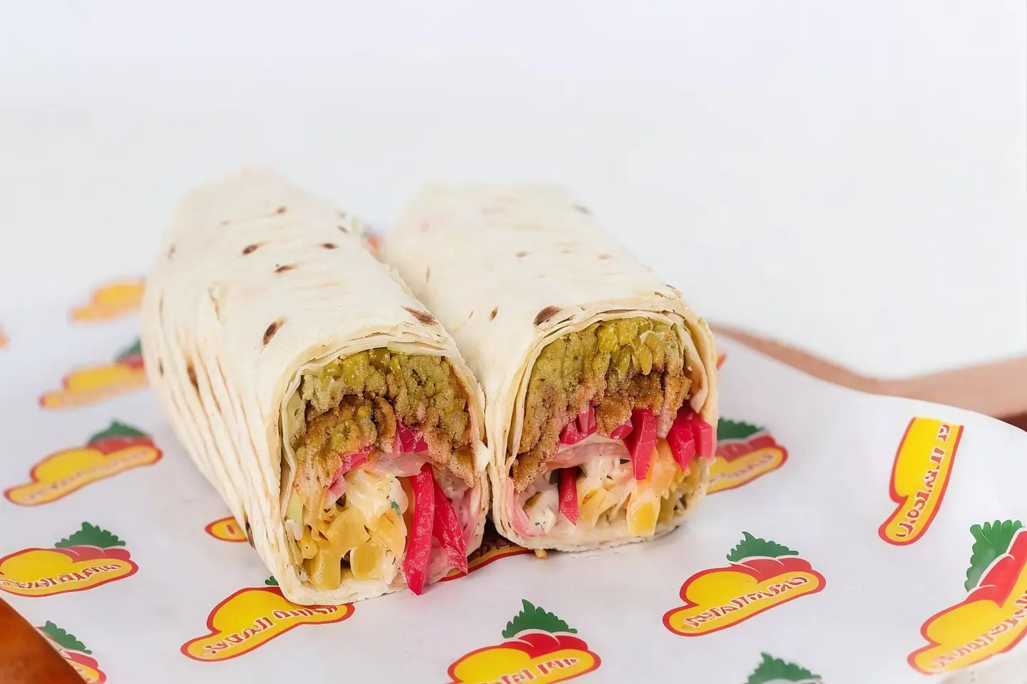 Sandwich Falafel - Sandwich Falafel Super