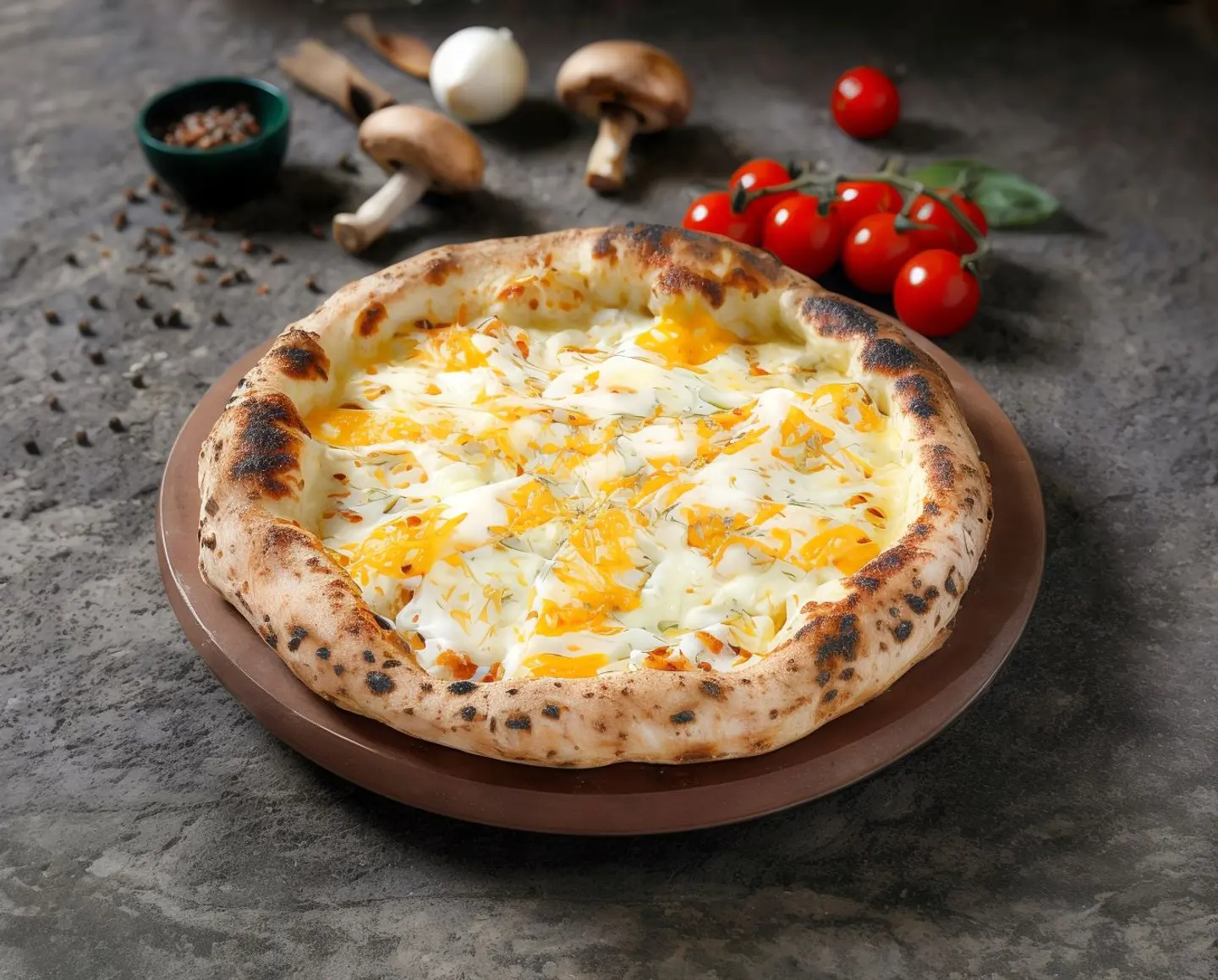 Five Cheese