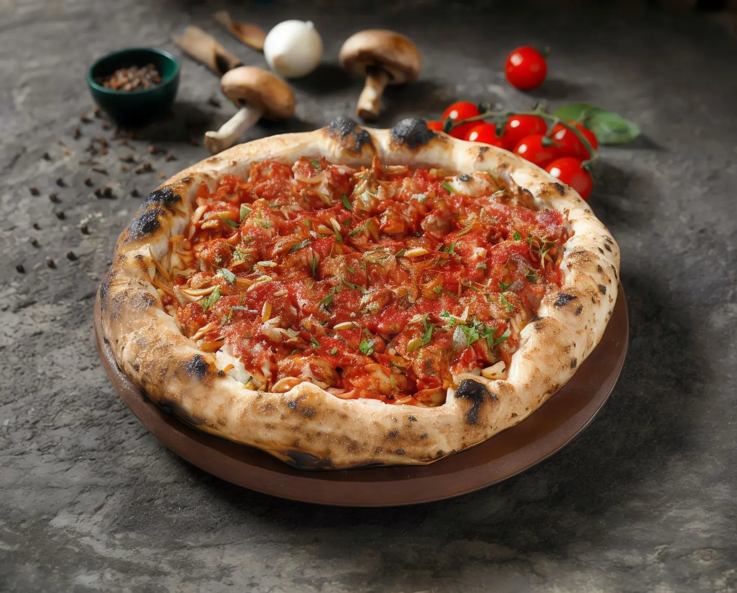 Musakhan Chicken