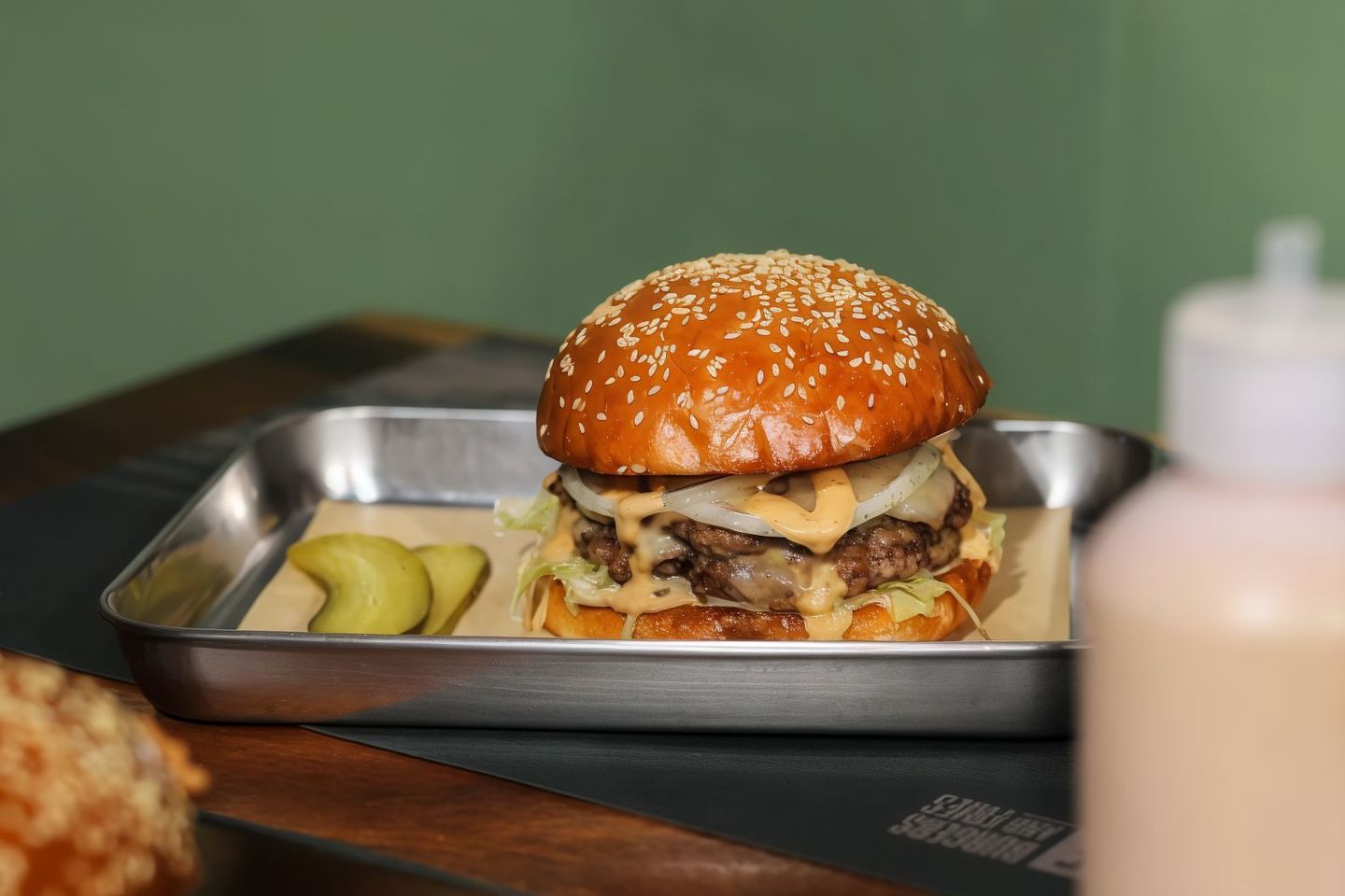 Prime Double Burger