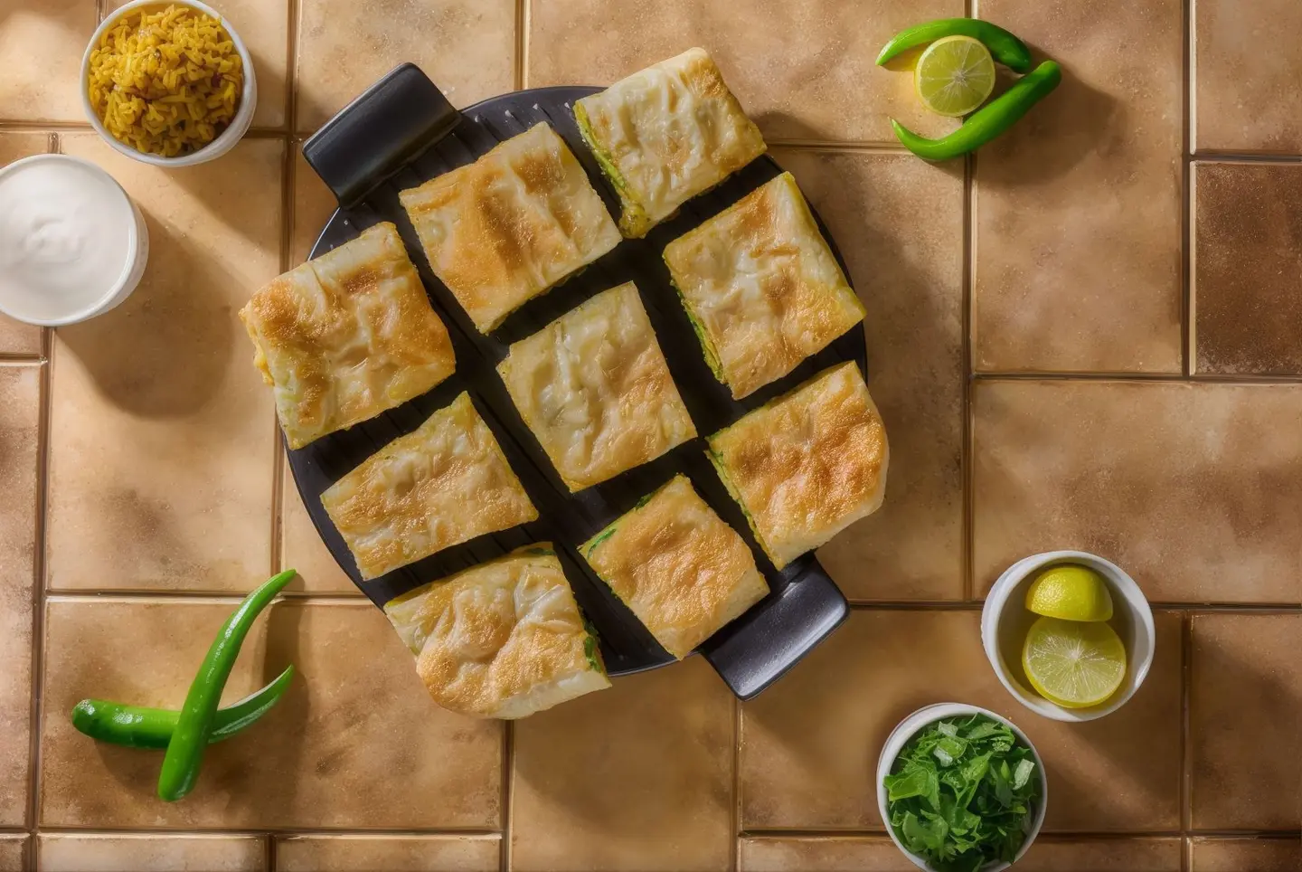 مطبق مالح لحم كلاسيك