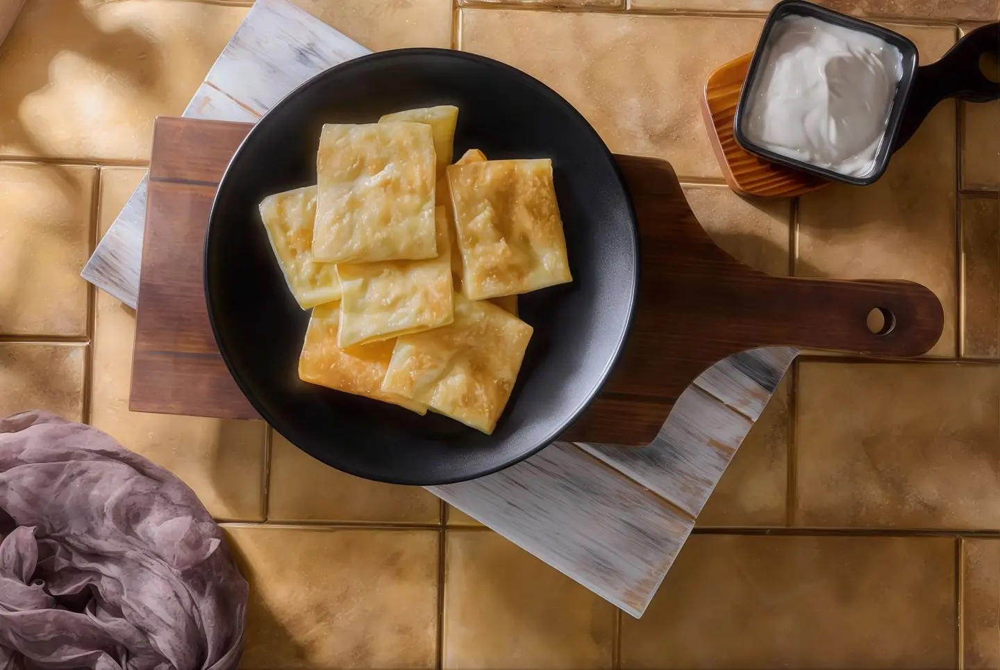 مطبق جبن سائل