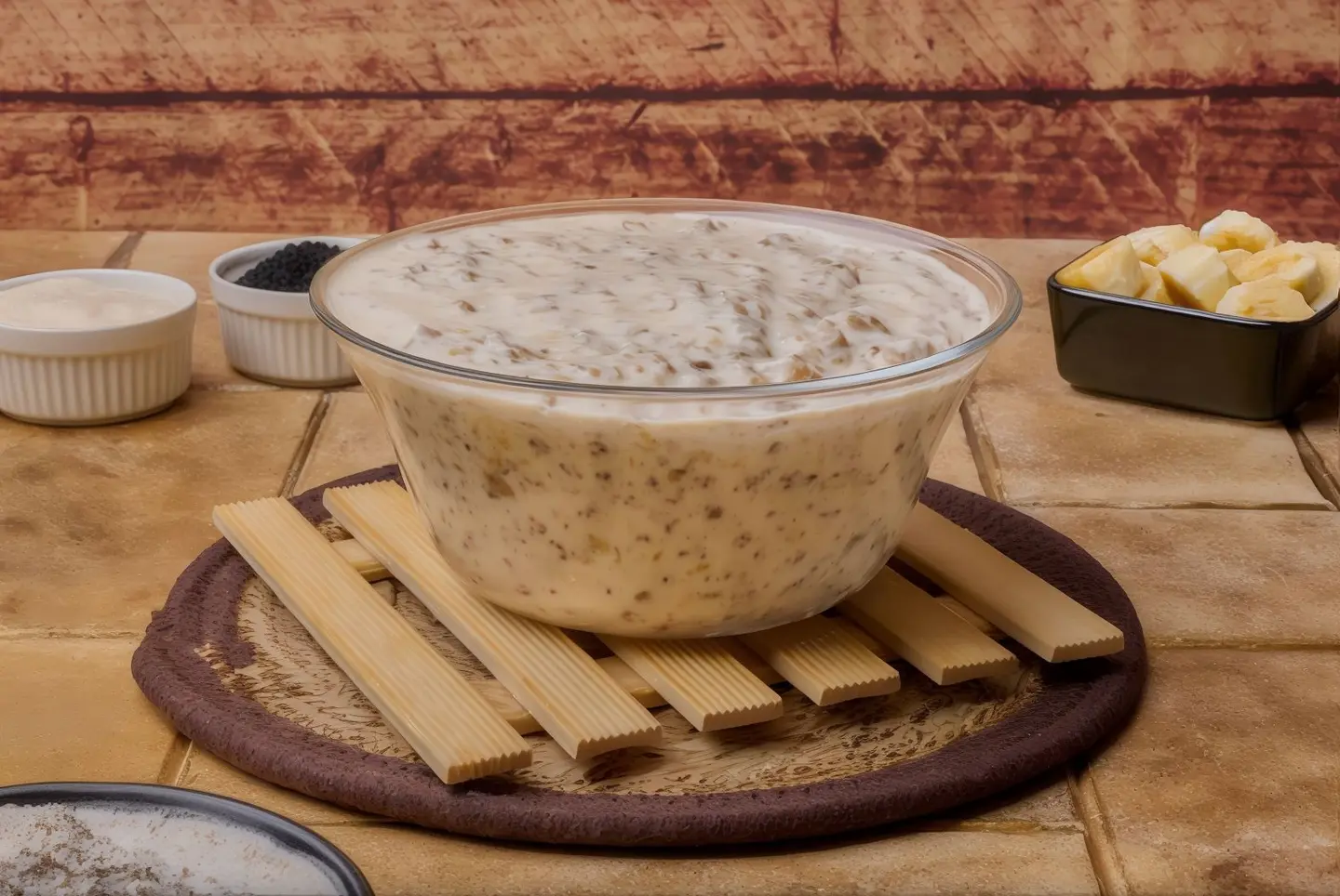 معصوب دبل قشطة