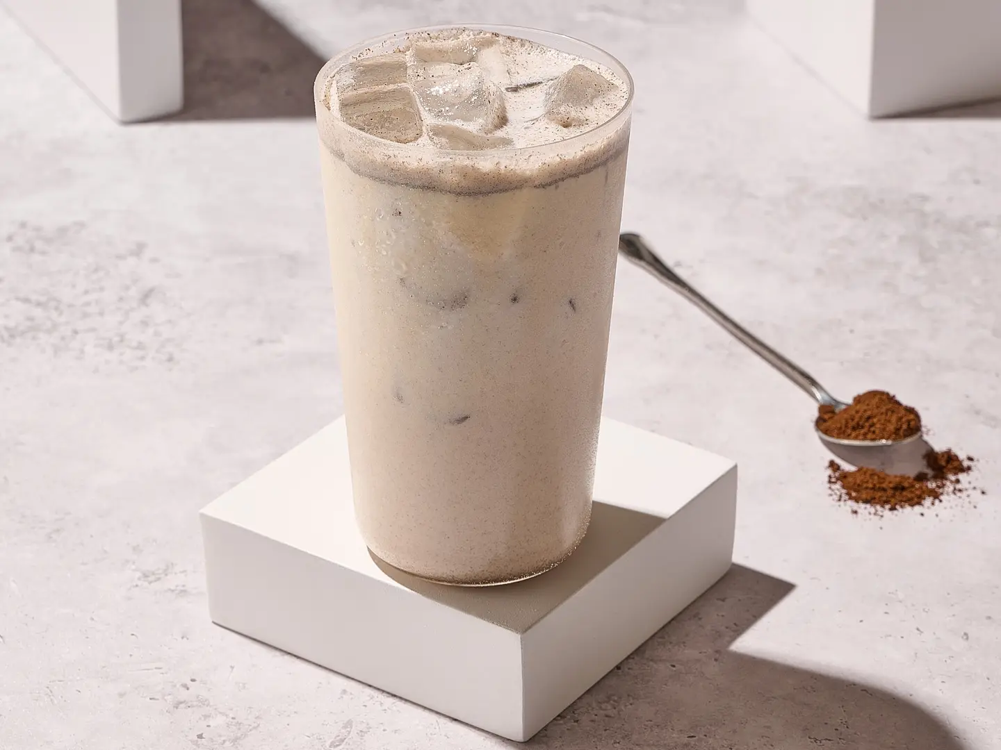 آيس شيكن تركي - وسط