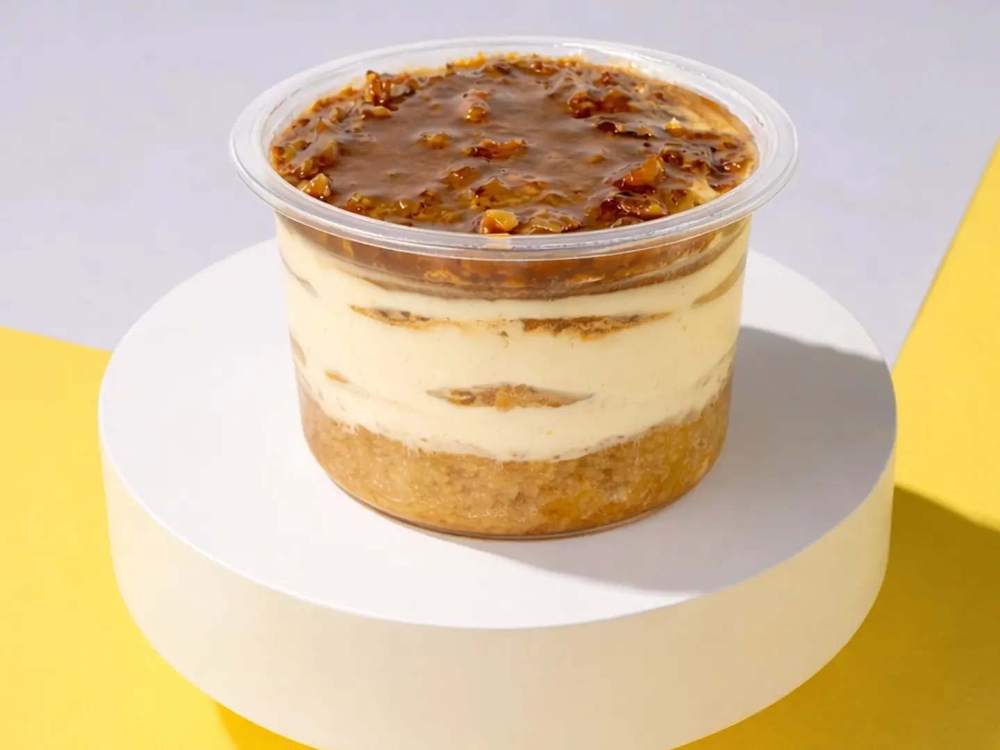 Crushed Pecan Basbousa