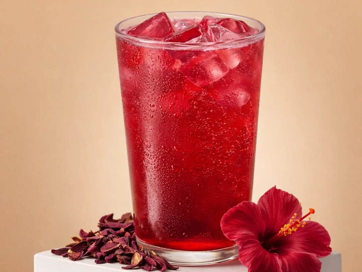 Iced Hibiscus