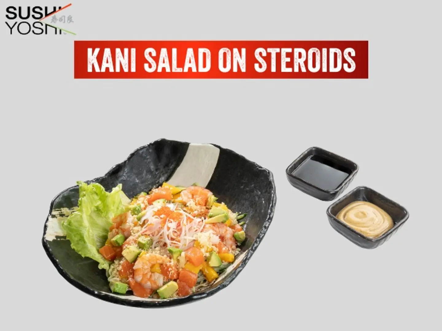 Kani Salad On Steriods