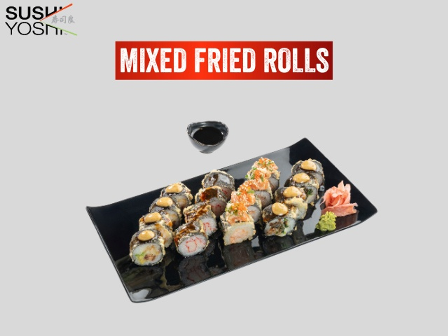 Mixed Fried Rolls