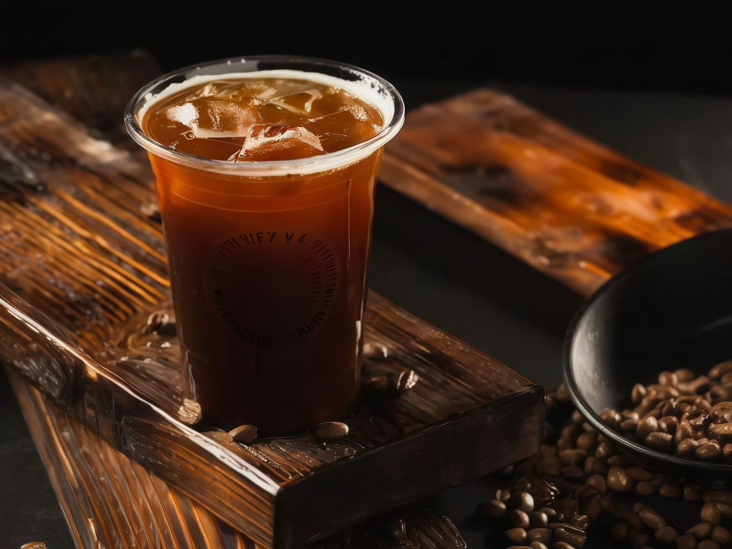 Iced Americano - 16 Oz