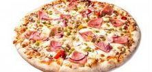 بيتزا سجق دجاج - بيتزا سجق دجاج-صغيرة