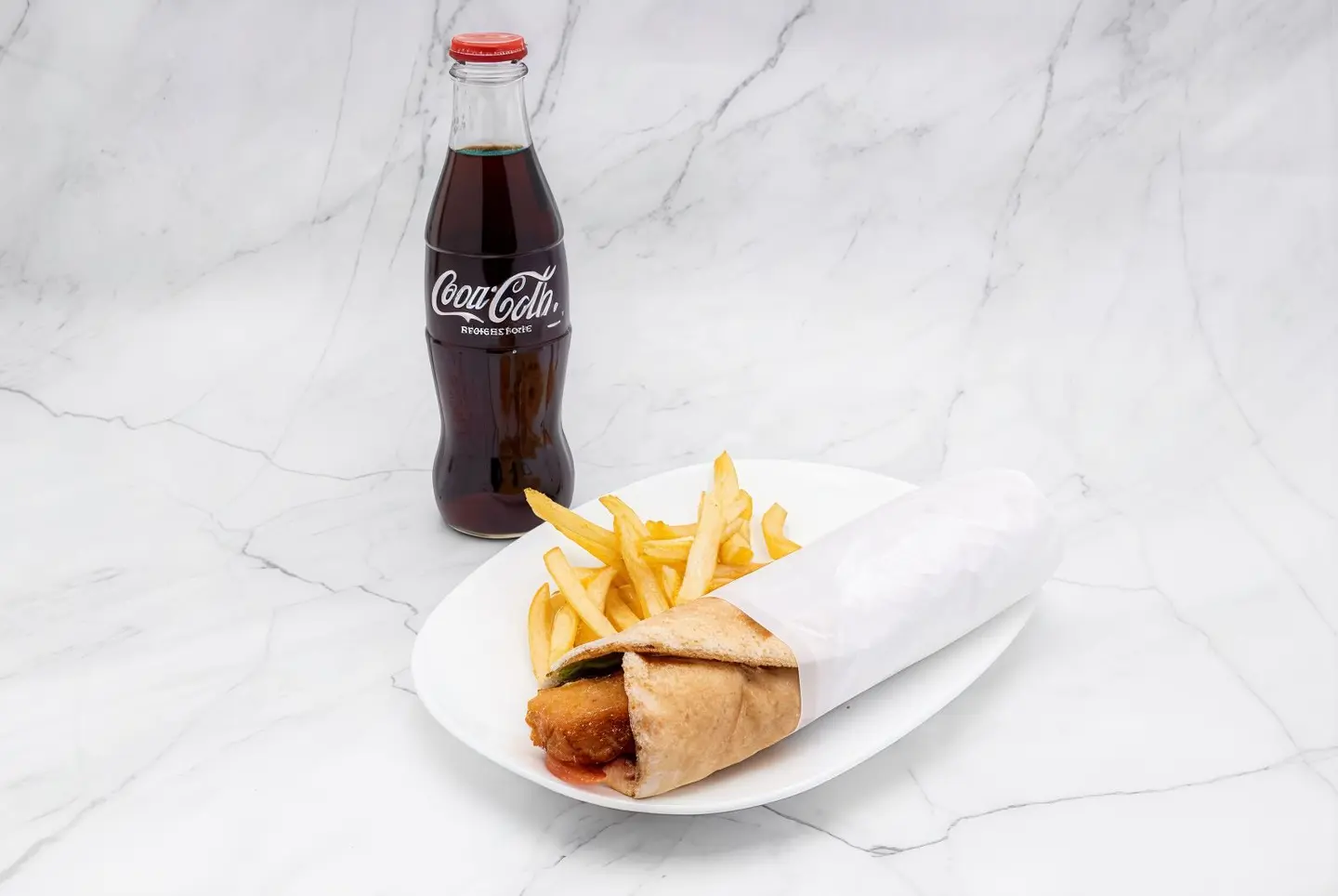 Boneless Sandwich - Meal