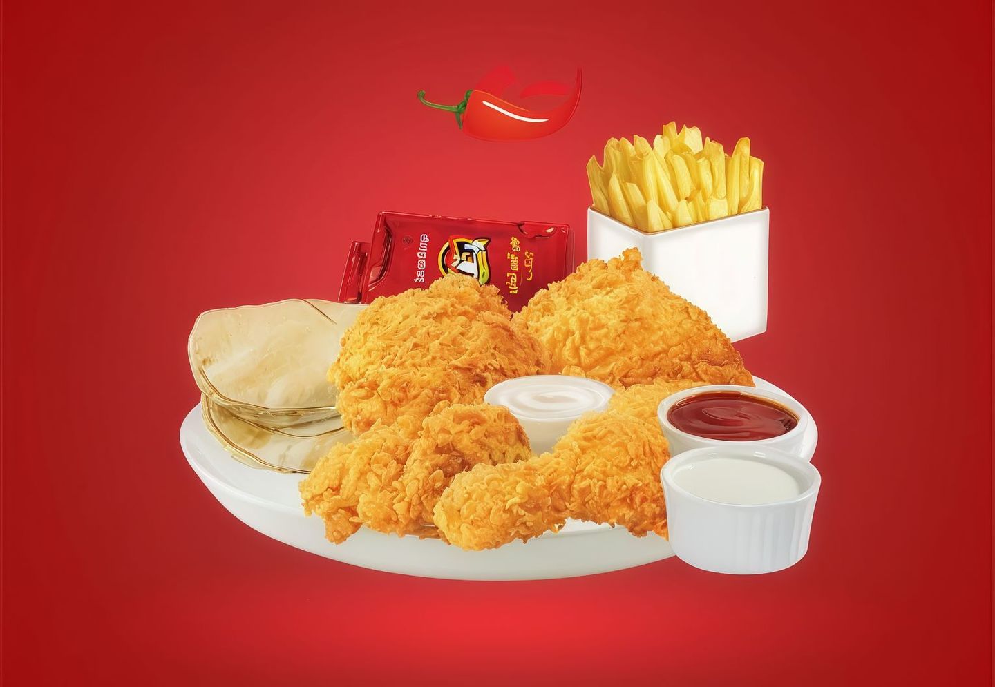 Broasted  - Regular
