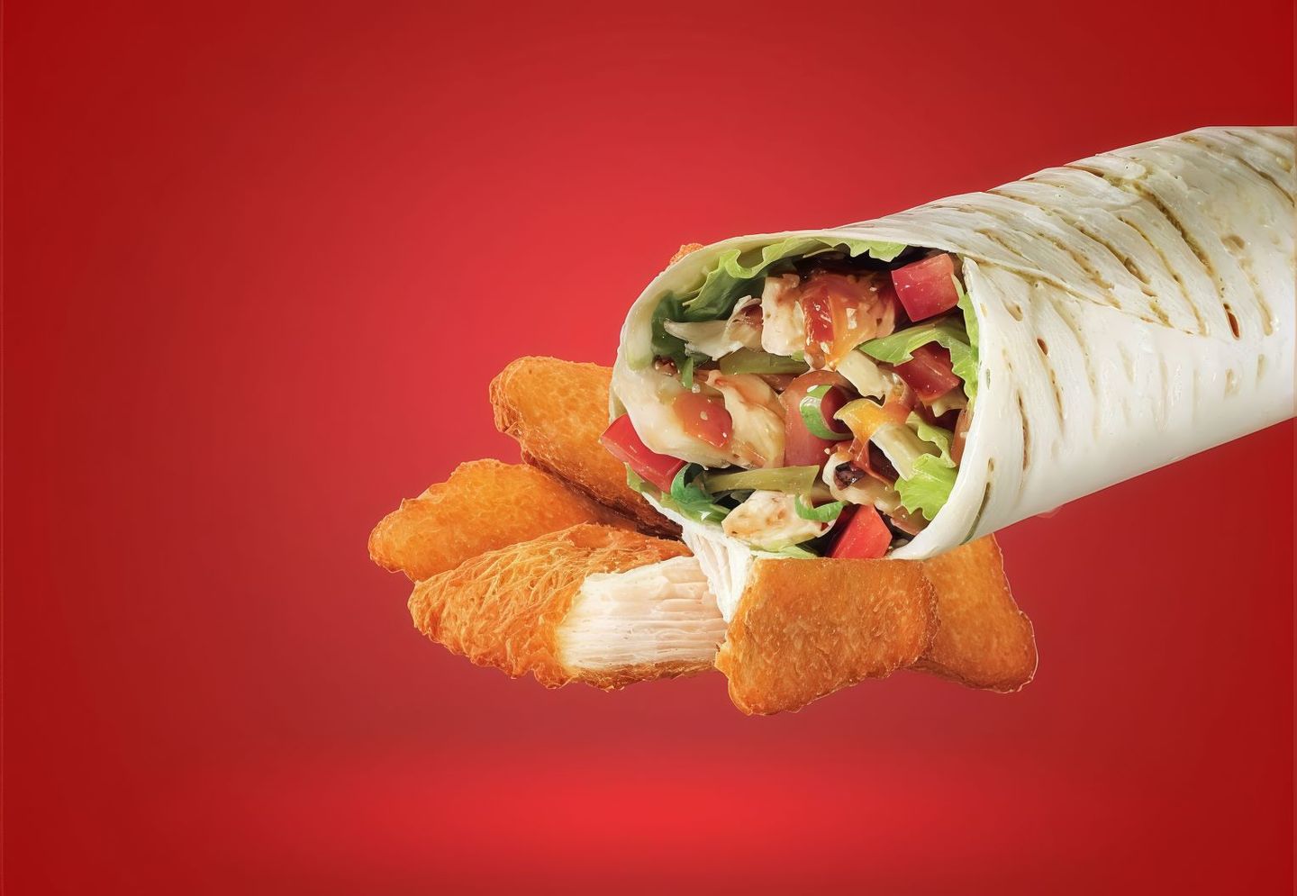 Strips Sandwich